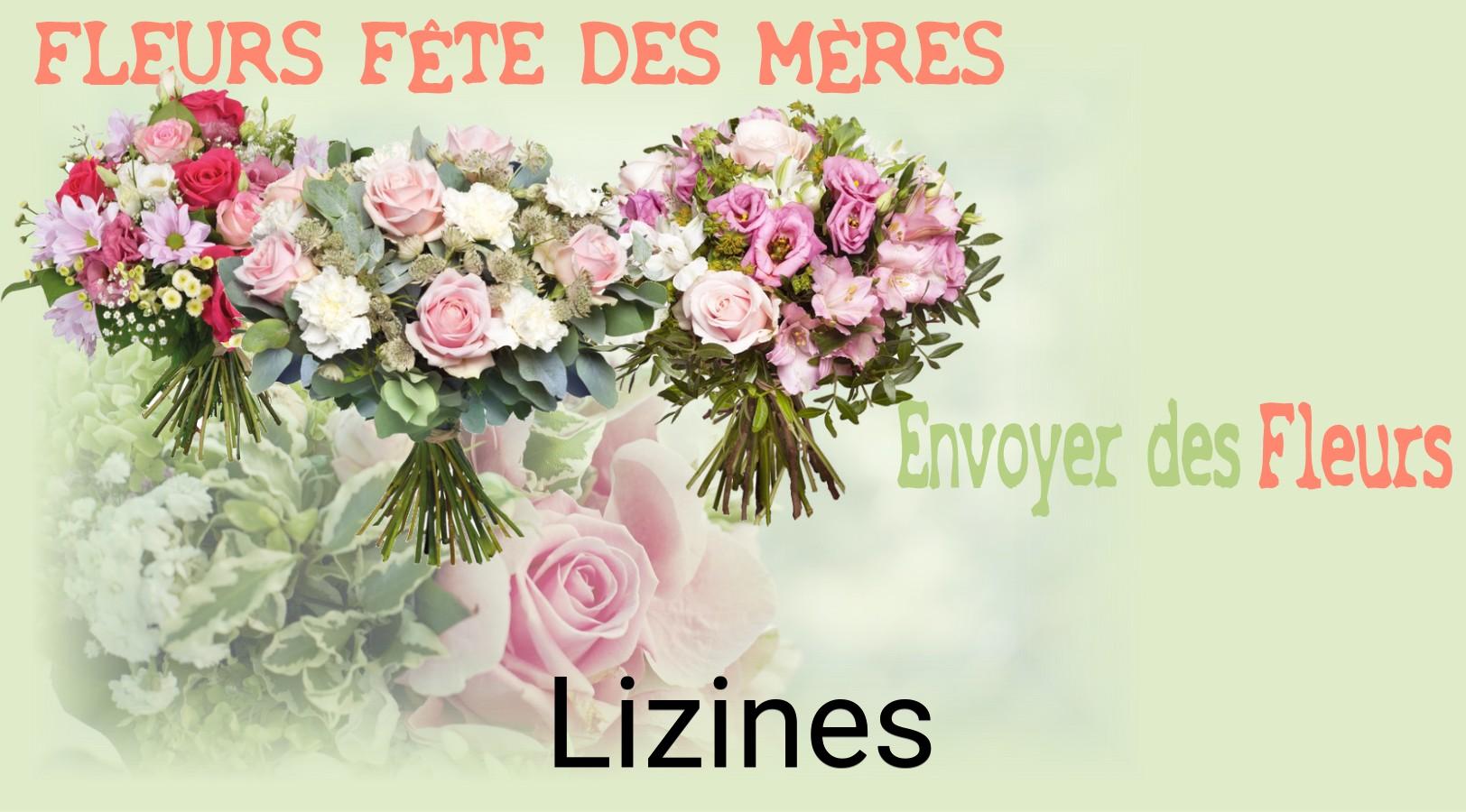Bouquet de Fête des Mères livré à Lizines